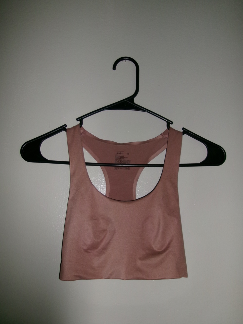 Auden Rose Racerback lounge bralette